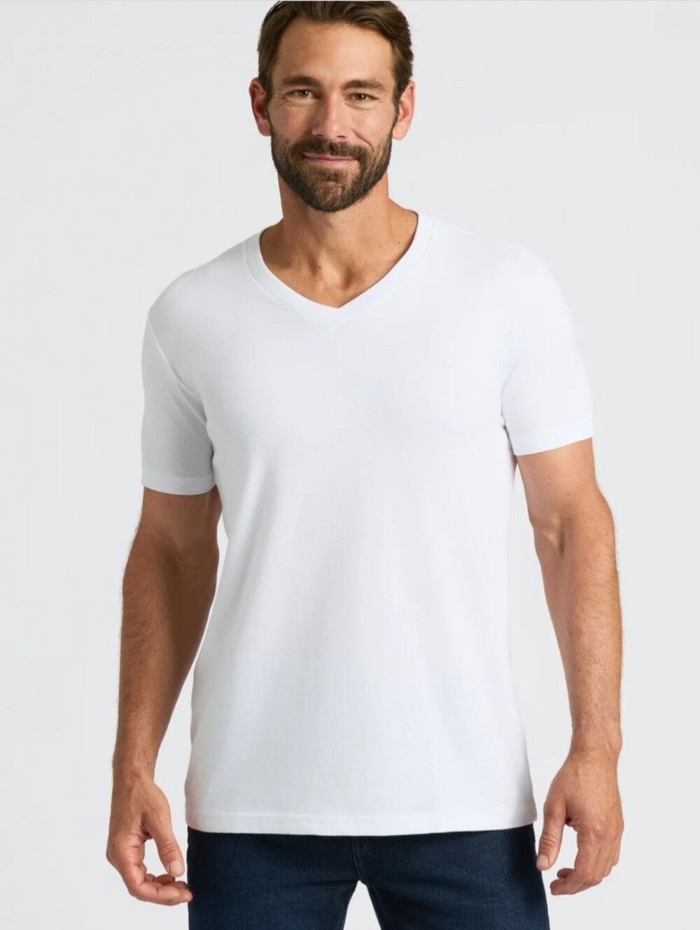 TRUE CLASSIC White Tee in Branded Packaging
